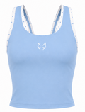 Haut sans manches Performance Ice blue