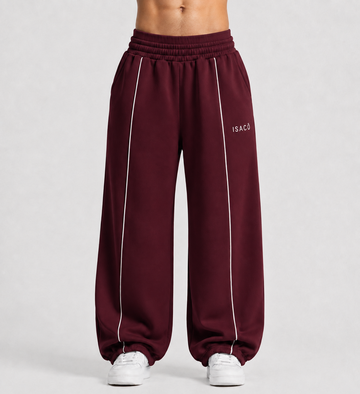 Jogging homme Heritage 001 NYC Bordeaux