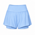 Short Performance Ice Blue