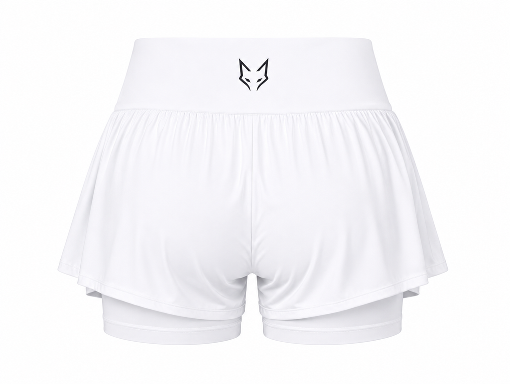 Short Classic Day White