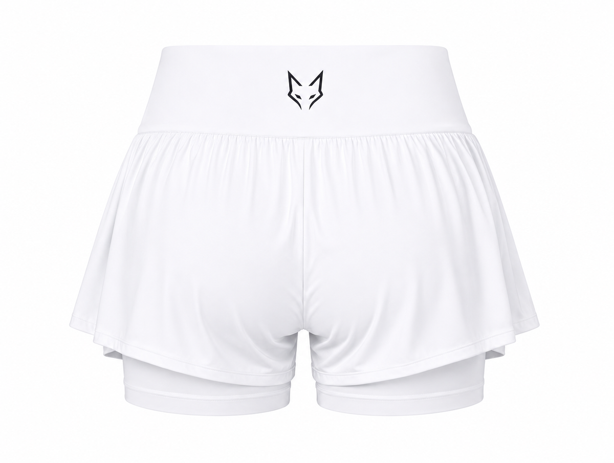 Short Classic Day White
