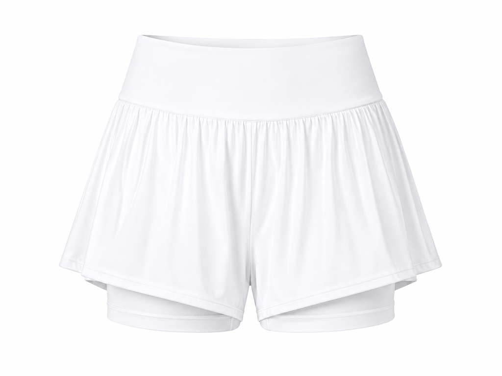 Short Classic Day White