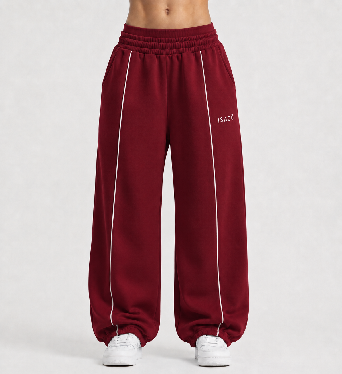 Jogging femme Heritage 001 NYC Bordeaux